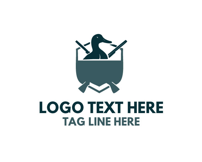Duck Hunting Adventure Logo