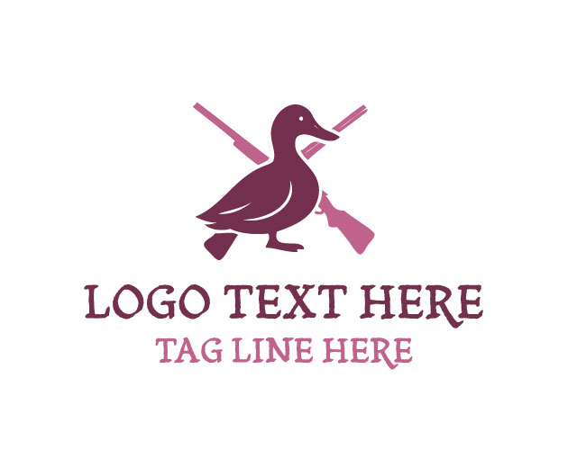 Duck Hunting Sharp Logo