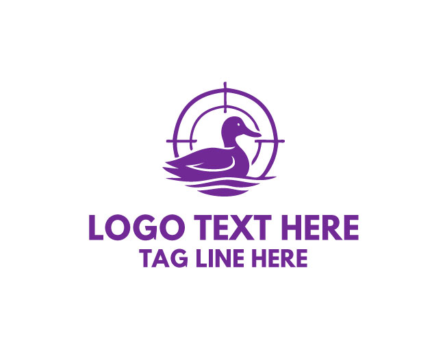 Duck Hunting Field Logo