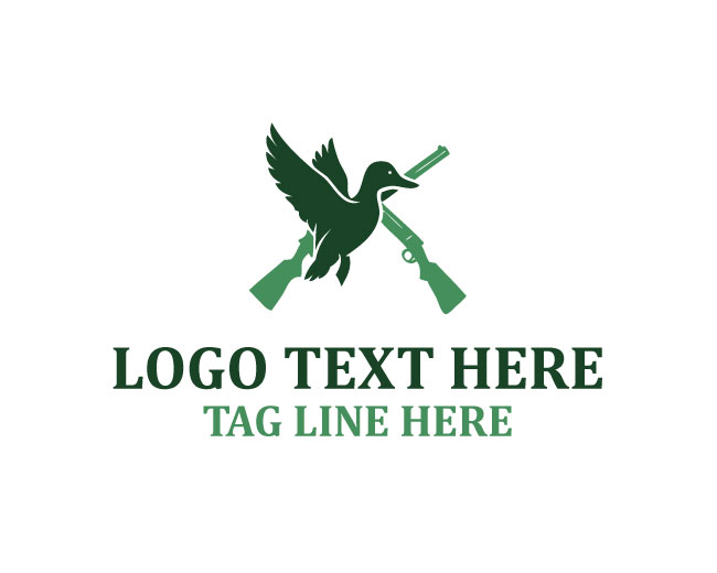 Duck Hunting Aim Logo