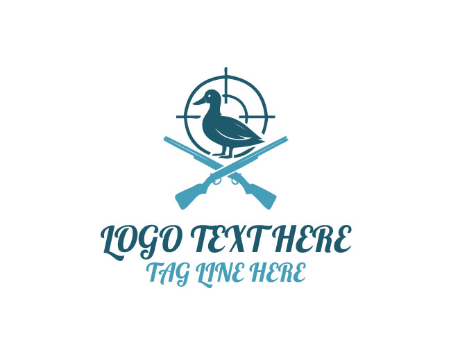 Duck Hunting Tracking Logo