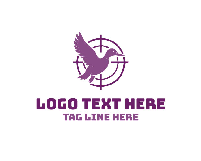 Duck Hunting Sky Logo