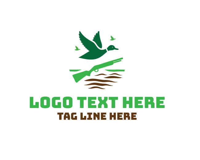Duck Hunting Accuracy Logo