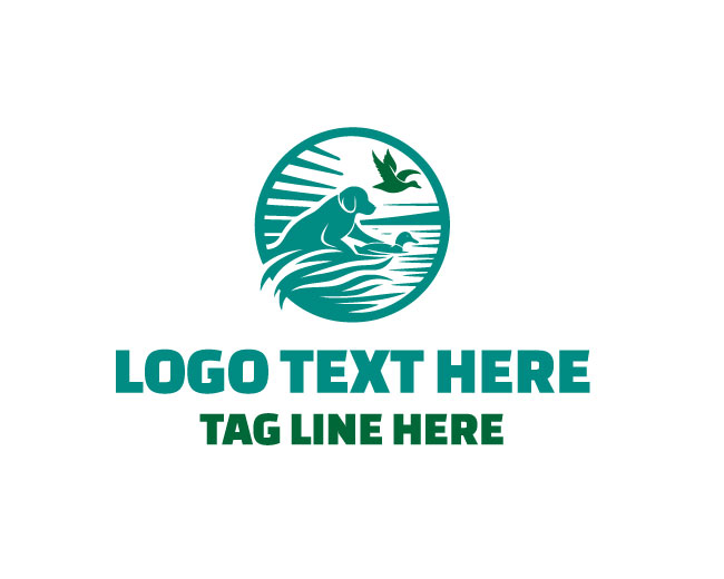 Duck Hunting Skill Logo