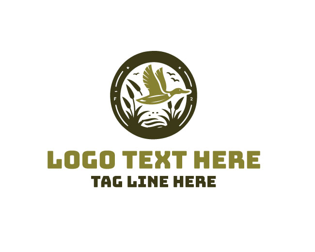 Duck Hunting  Logo