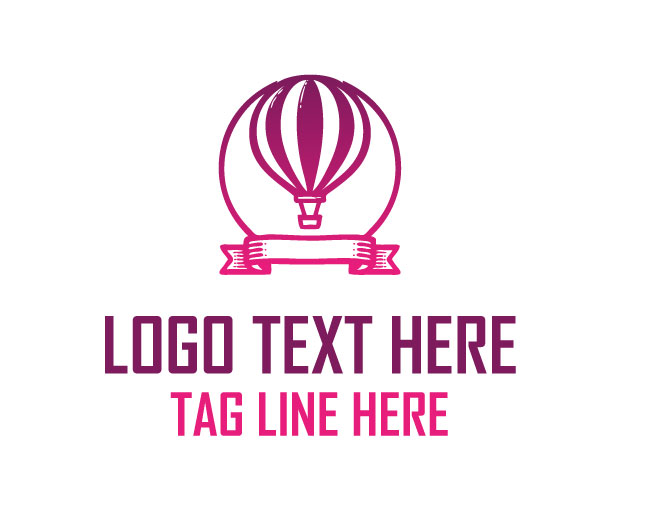 Hot Air Balloon Logo