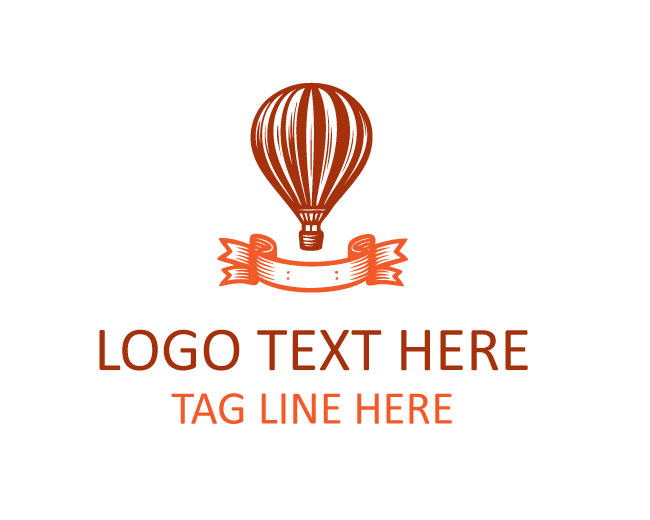 Hot Air Balloon Sky Logo