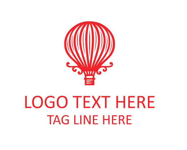 Hot Air Balloon Trip Logo