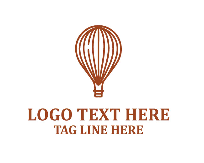 Hot Air Balloon Explore Logo