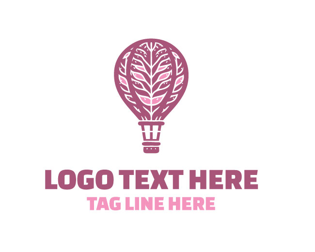 Hot Air Balloon Adventure Logo