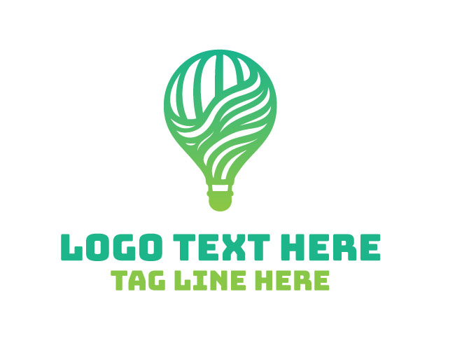  Hot Air Balloon Unique Logo