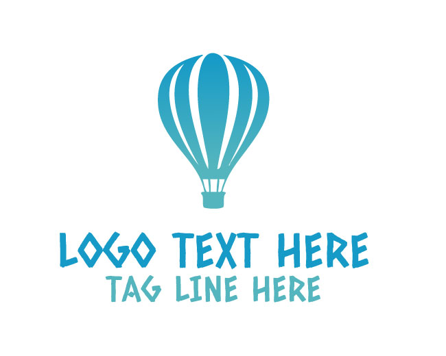  Hot Air Balloon Direction Logo