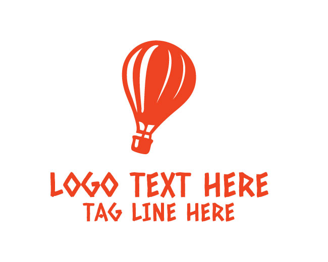  Hot Air Balloon Cross Sky Logo