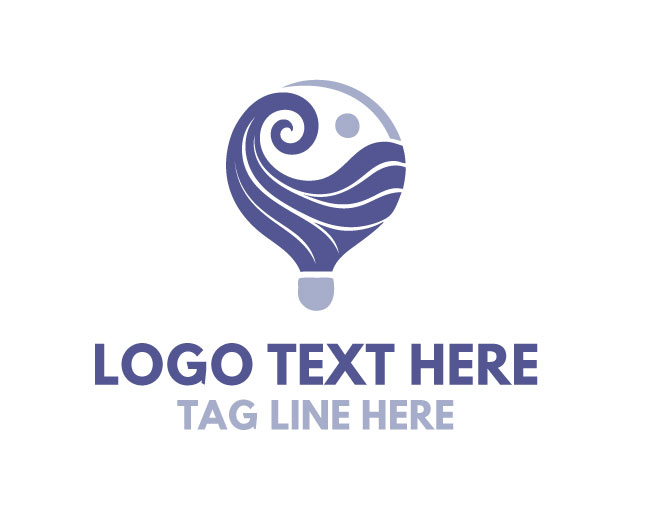Hot Air Balloon Airpath Logo
