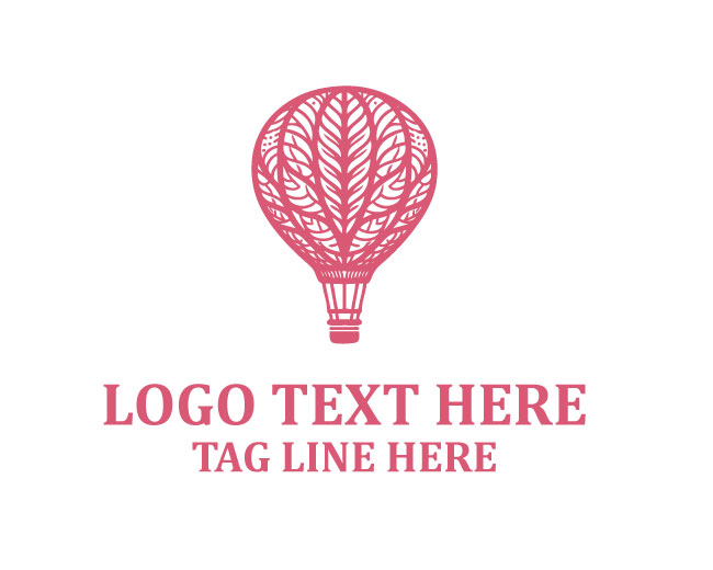 Hot Air Balloon Takeoff Logo