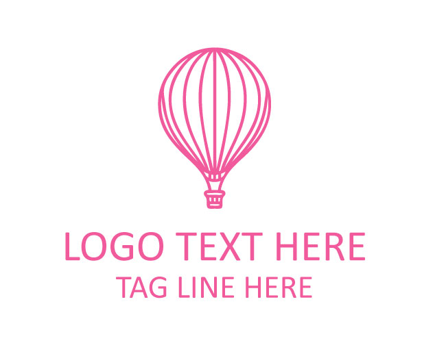 Hot Air Balloon Descent Logo