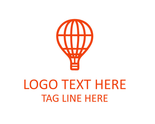 Hot Air Balloon Flight Control Logo