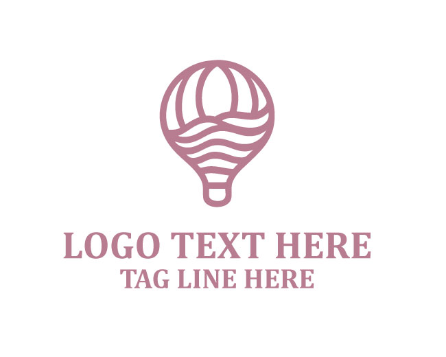 Best Hot Air Balloon  Logo