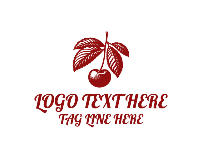 Vintage Cherry Logo