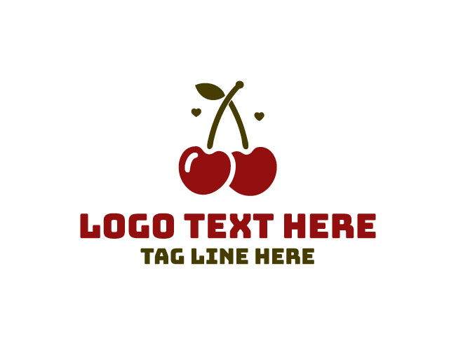 Double Cherry Logo