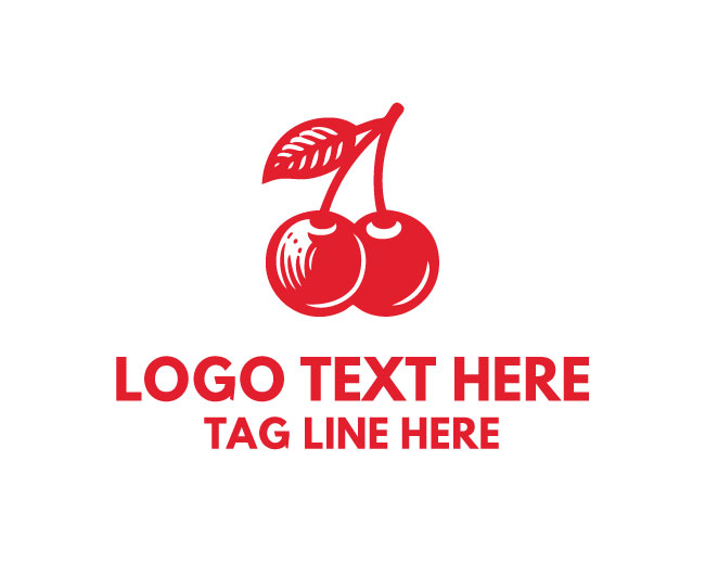 Farm Fresh Cherry Logo