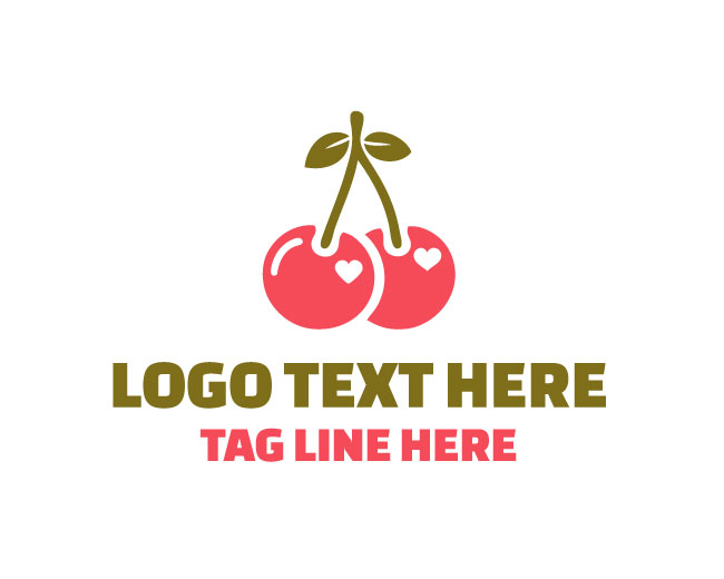 Fresh Harvest Cherry Logo