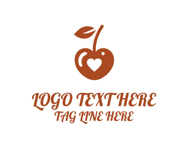 Natural Cherry Produce Logo