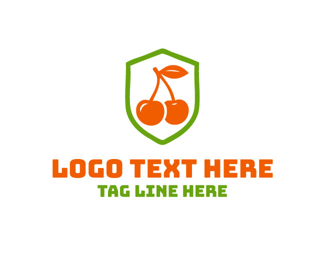 Pure Simple Cherry Logo