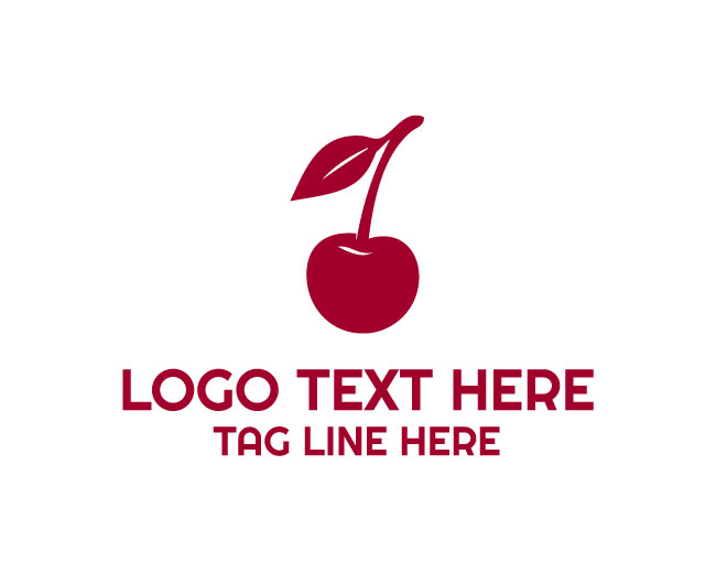 Basic Clean Cherry Logo