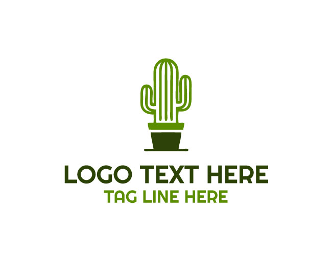Cactus Plant Logo