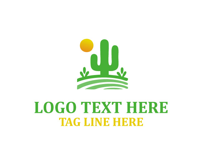  Cactus Desert Logo