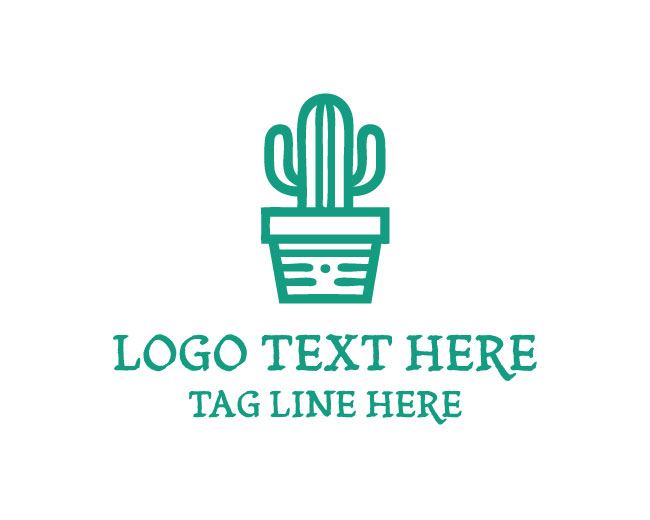 Cactus Succulent Logo