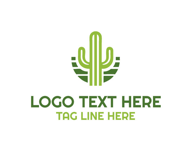  Cactus Natural Logo