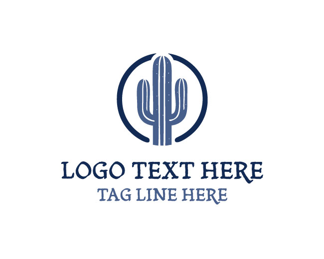  Cactus Growth Logo