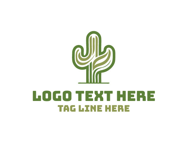 Cactus Simple Logo