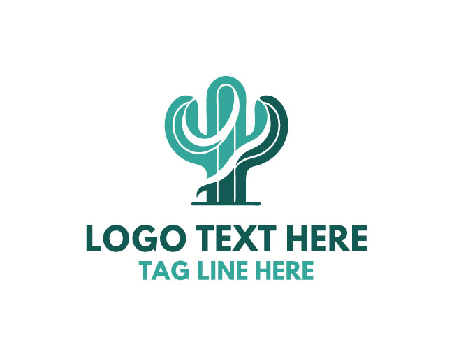 Cactus Graphic Logo