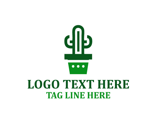 Cactus Pot Logo