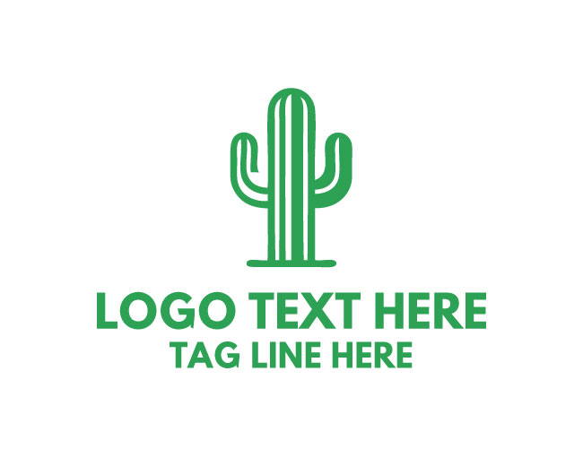  Cactus Natural Form Logo