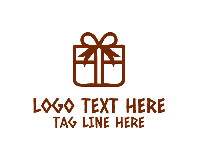 Gift Box Retail Logo