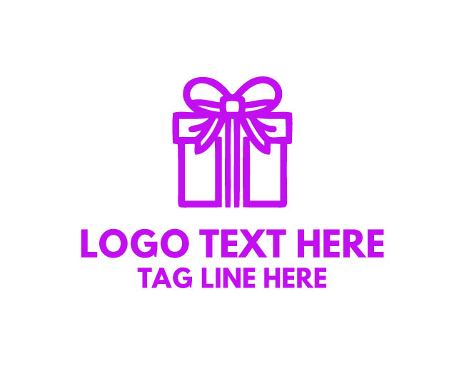 Premium Gift Box Logo