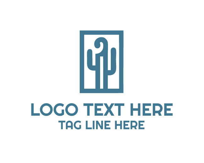 Desert Cactus Logo