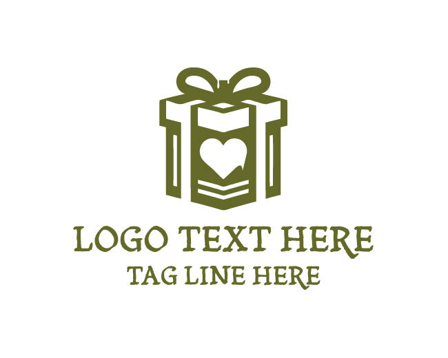 Simple Present Box Logo
