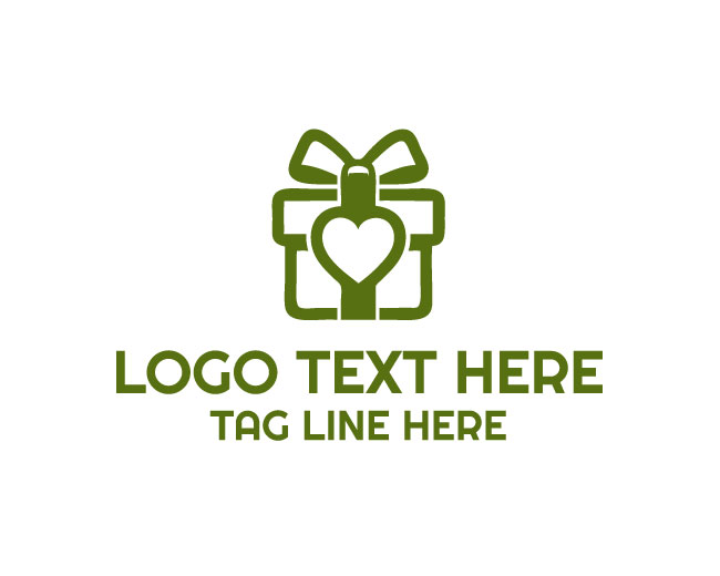 Love Gift Box Logo