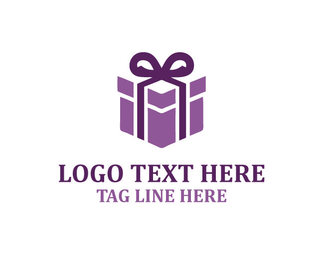 Plain Gift Box Logo