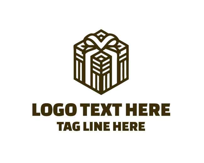 Pure Gift Box Logo