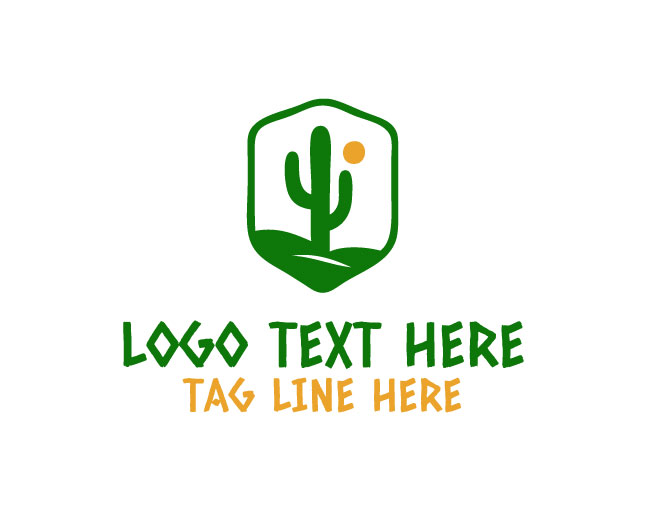 Clean Cactus Logo