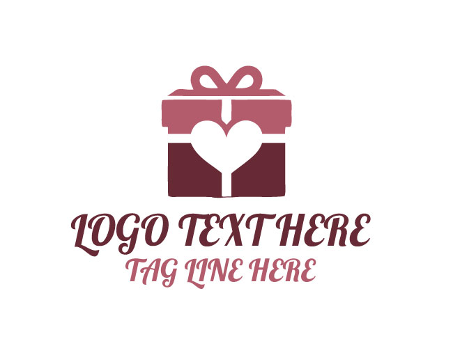 Solid Gift Box Logo