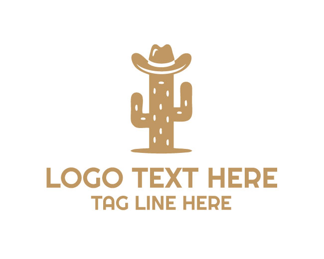Western Hat Cactus Logo