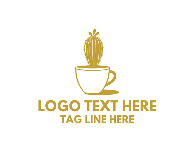  Cup Cactus Logo