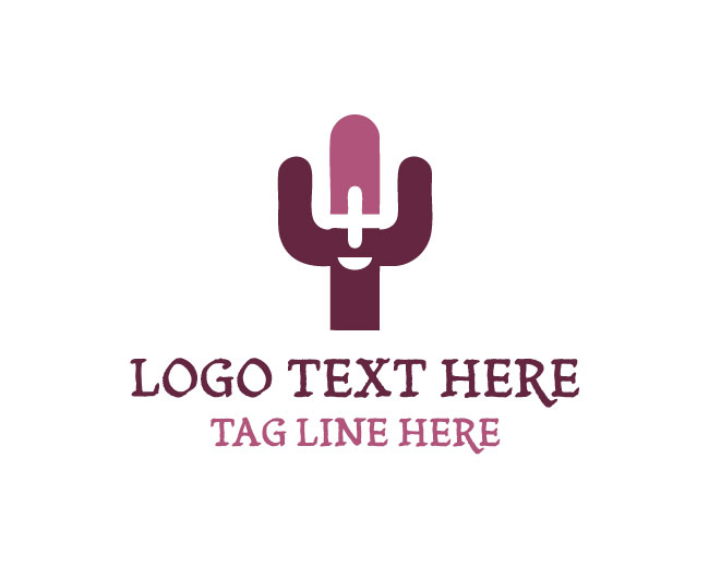 Happy Cactus Logo